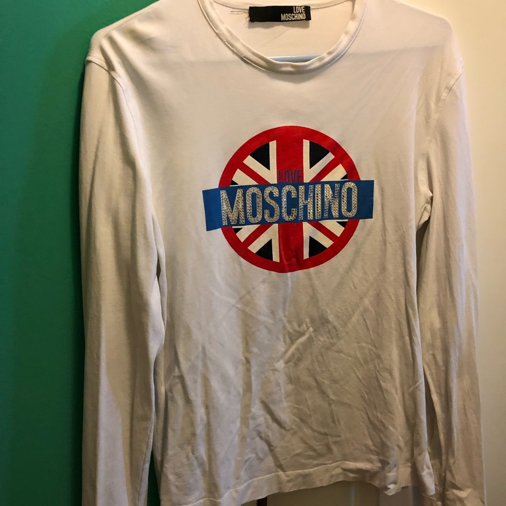 Long sleeve stretch T-shirt